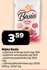 Netto Mąka Basia (różne rodzaje) oferta