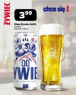 Netto Piwo Żywiec 0,0% oferta