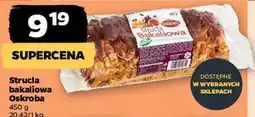 Netto Strucla bakaliowa Oskroba oferta