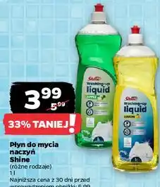 Netto Płyn do mycia naczyń Shine oferta