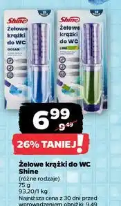 Netto Żelowe krążki do WC Shine oferta