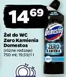 Netto Żel do WC Zero Kamienia Domestos (różne rodzaje) oferta