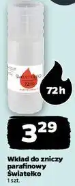 Netto Wkład do zniczy parafinowy Światełko, 1 szt oferta