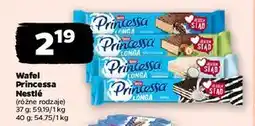 Netto Wafel Princessa Nestlé oferta