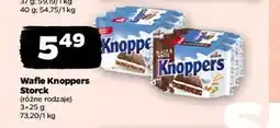 Netto Wafle Knoppers Storck oferta