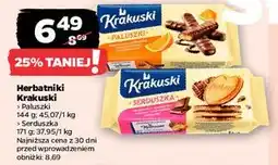 Netto Herbatniki Krakus oferta