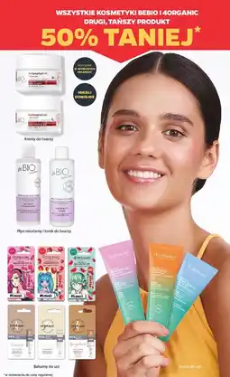 Netto Wszystkie kosmetyki Bebio i 4Organic oferta
