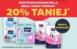 Netto Wszystkie podpaski Bella oferta