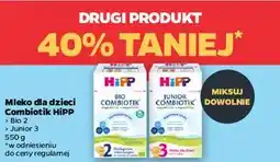 Netto Mleko dla dzieci Combiotik HIPP oferta