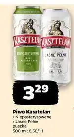 Netto Piwo Kasztelan Jasne Pełne oferta