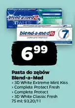 Netto Pasta do zębów classic fresh Blend-A-Med 3D White oferta