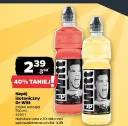 Netto Napój izotoniczny czerwony Dr Witt oferta