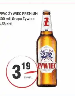 Sedal Piwo Zywiec Premium oferta