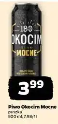 Netto Piwo Okocim Mocne oferta