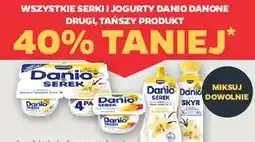 Netto Serki i jogurty Danio Danone oferta