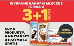 Netto Kanapki mleczne Ferrero oferta