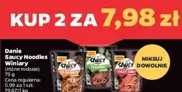 Netto Danie Saucy Noodles Winiary (różne rodzaje) oferta