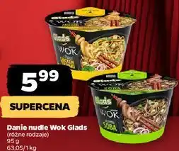 Netto Danie nudle Wok Glads (różne rodzaje) oferta