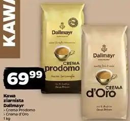 Netto Kawa ziarnista Dallmayr (Crema Prodomo, Crema d'Oro) oferta
