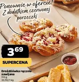 Netto Drożdżówka ręcznie zawijana oferta