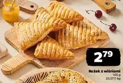 Netto Rożek z wiśniami oferta