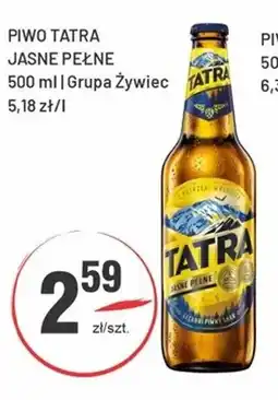 Sedal Piwo Tatra Jasne Pełne oferta