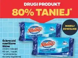 Netto Ściereczki nawilżane Shine oferta
