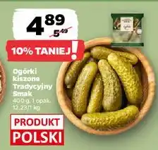 Netto Ogórki kiszone Tradycyjny Smak oferta