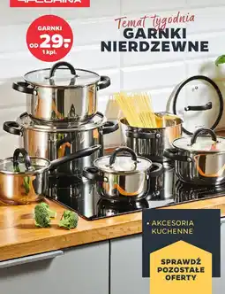 Netto Garnki nierdzewne Florina 1 kpl (różne rozmiary) oferta