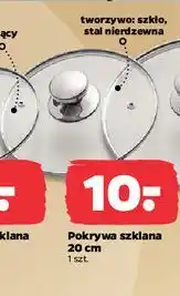Netto Pokrywa szklana 20cm oferta