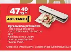 Netto Zgrzewarka próżniowa oferta