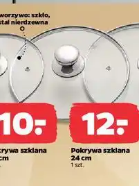 Netto Pokrywa szklana 24cm oferta