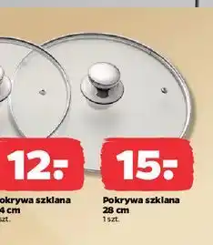 Netto Pokrywa szklana 20 cm oferta