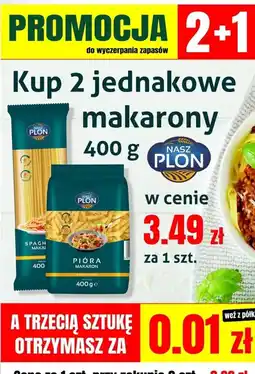 Sedal Nasz Plon makarony oferta