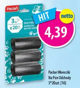 DUO-TES Paclan Woreczki Na Psie Odchody oferta