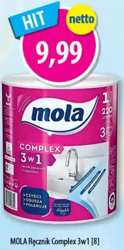 DUO-TES Mola ręcznik complex 3w1 oferta