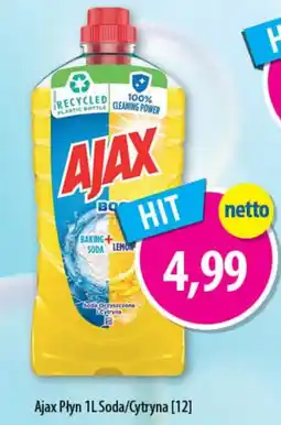 DUO-TES Ajax Płyn Soda/Cytryna oferta