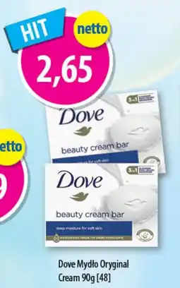 DUO-TES Dove Mydło Oryginal Cream oferta
