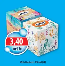 DUO-TES Mola chusteczki box a58 oferta
