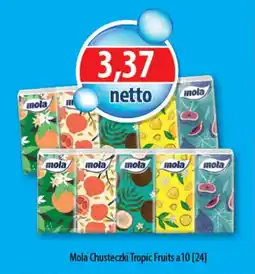 DUO-TES Mola Chusteczki Tropic Fruits a10 oferta