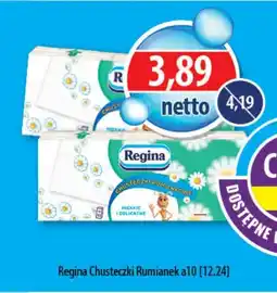 DUO-TES Regina Chusteczki Rumianek a10 oferta