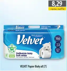 DUO-TES VELVET Papier Biały a8 oferta