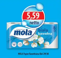 DUO-TES Mola papier bawełniana biel 2w a8 oferta