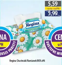 DUO-TES Regina chusteczki rumianek box a96 oferta