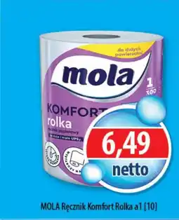 DUO-TES Mola ręcznik komfort rolka a1 oferta