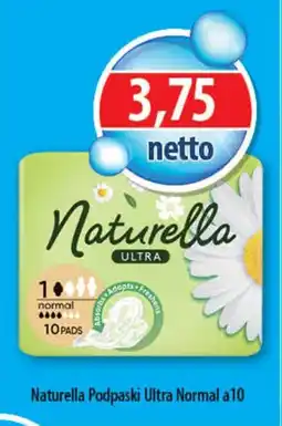 DUO-TES Naturella Podpaski Ultra Normal a10 oferta
