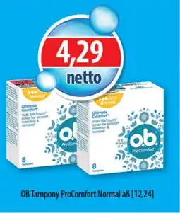 DUO-TES OB Tampony ProComfort Normal oferta