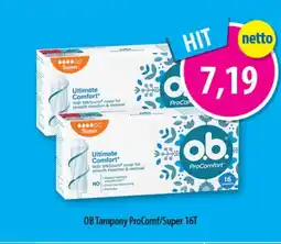DUO-TES OB Tampony ProComf/Super 16T oferta
