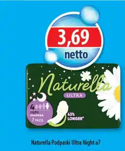 DUO-TES Naturella Podpaski Ultra Night a7 oferta
