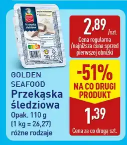ALDI Przekąska śledziowa oferta